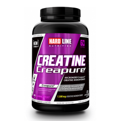 Hardline Creapure 120 Kap Mikronize Kreatin Monohidrat Creatine