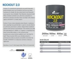 Olimp Nockout 2.0 305 Gr Powder Pre Workout