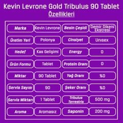 Kevin Levrone Signature Series Gold Tribulus 90 Tablet