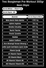 Trec Boogieman Pre Workout 300gr Powder Aromalı