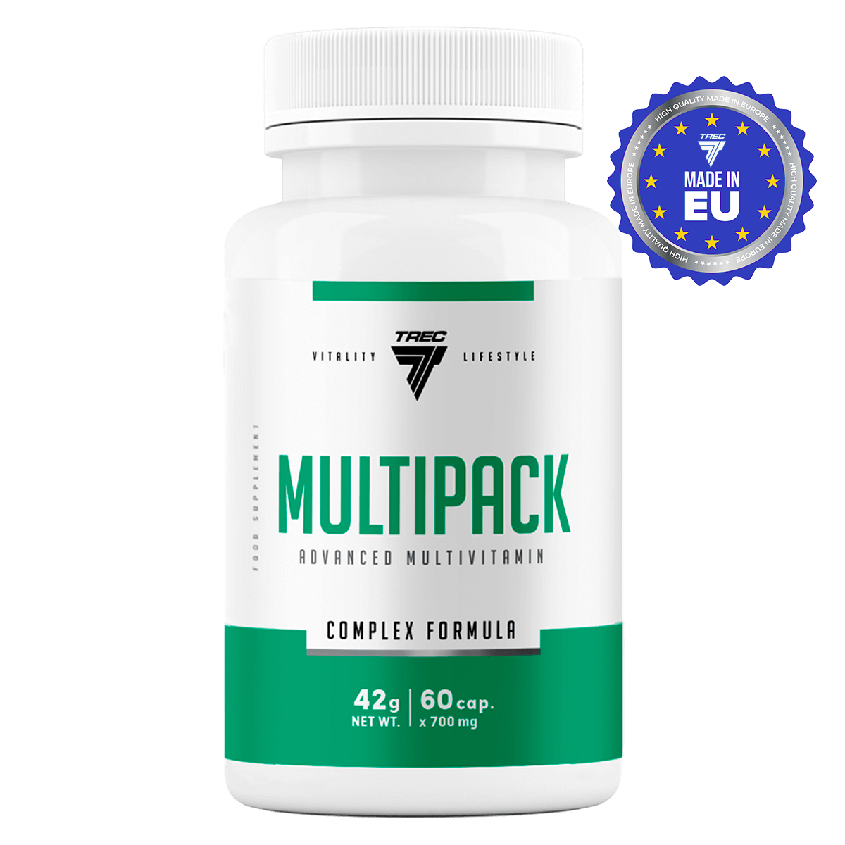 Trec Multipack Multivitamin Complex Formula 60 Kapsül
