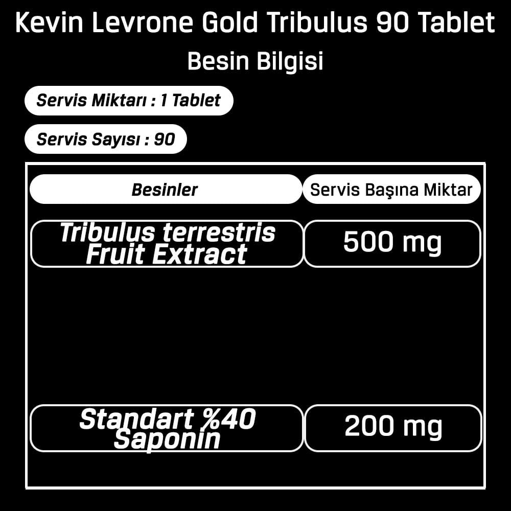 Kevin Levrone Signature Series Gold Tribulus 90 Tablet