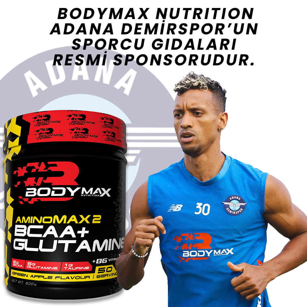 Bodymax Bcaa+Glutamine Adanademirspor Nani