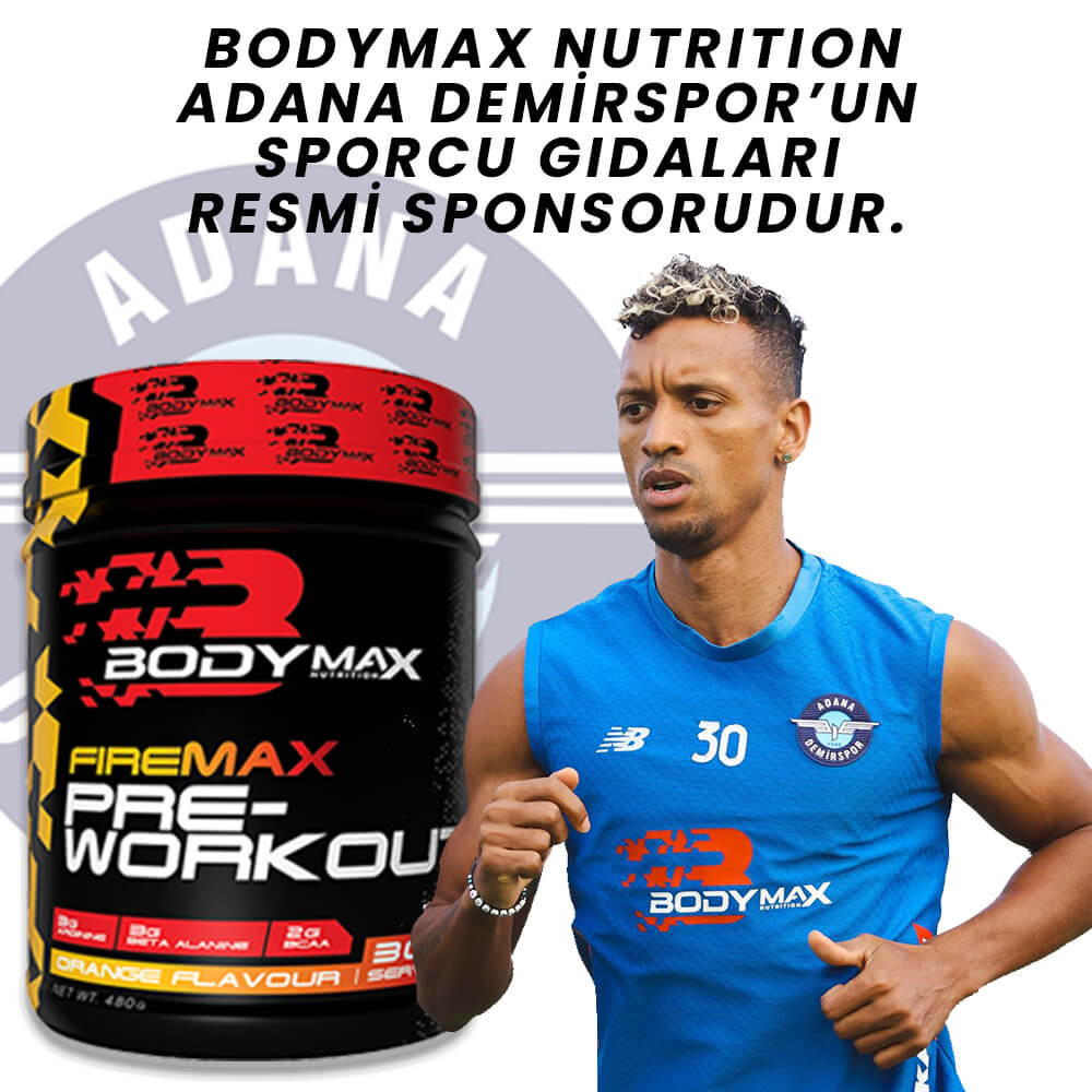 Bodymax Firemax Pre-Workout Adanademirspor Nani