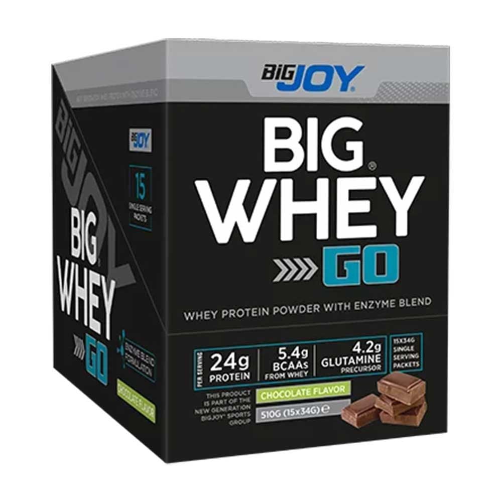 Bigjoy Big Whey Go Protein 458 Gr 15 Saşe