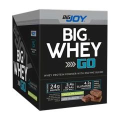 BigJoy BigWhey Go Whey Protein Tozu 15 Paket