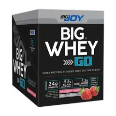 Bigjoy Big Whey Go Protein 458 Gr 15 Saşe
