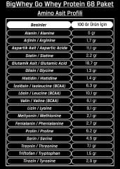 Bigjoy BigWhey Go Protein 2070 Gr 68 Saşe