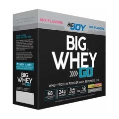 BigJoy BigWhey Go Whey Protein Tozu 68 Paket