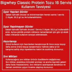 Bigjoy Big Whey Classic Protein Tozu 16 Servis