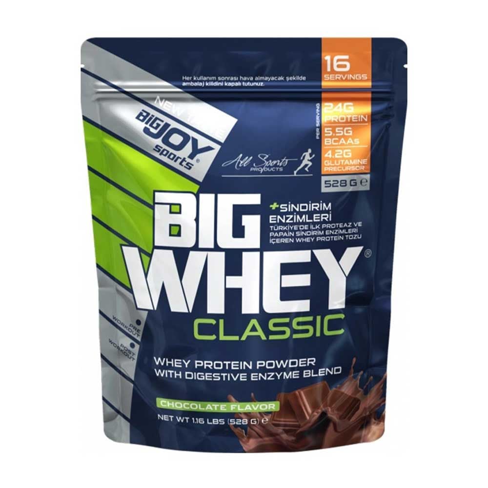 Bigjoy Doypack Big Whey Classic Whey Protein 488 Gr