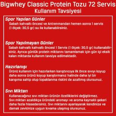 BigJoy BigWhey Classic Whey Protein Tozu 72 Servis