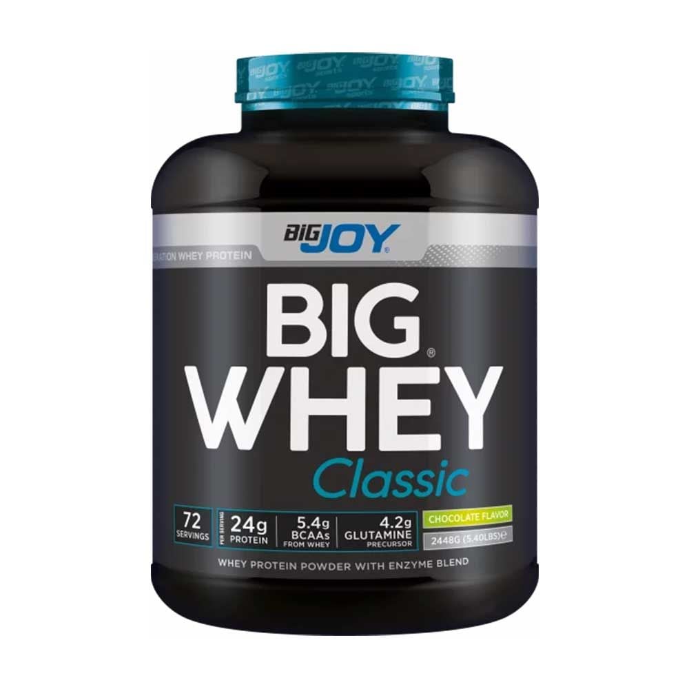 BigJoy BigWhey Classic Whey Protein Tozu 72 Servis