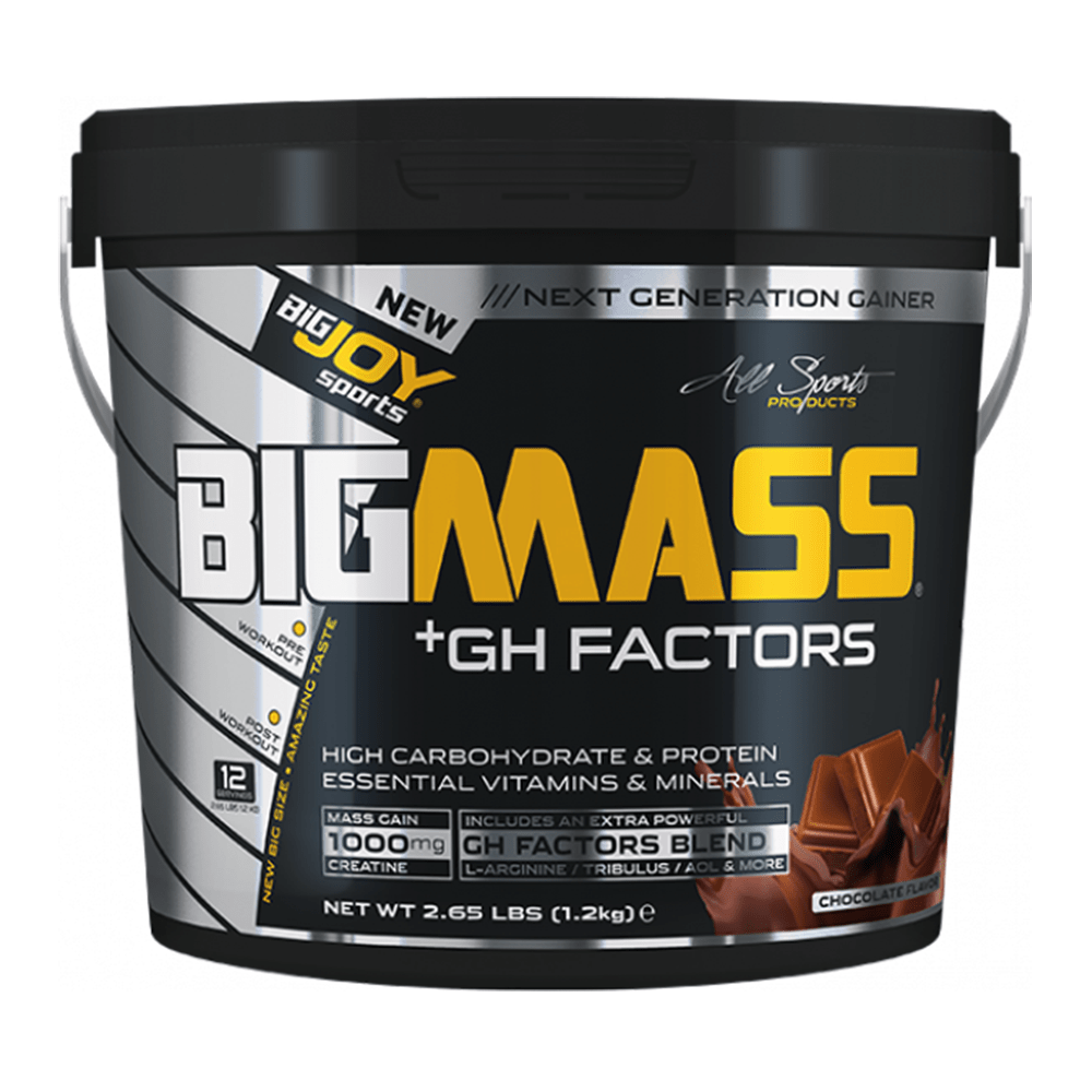 Bigmass Mass Gainer Gh Factors 1200 Gr