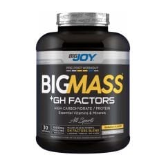 Bigjoy Big Mass +GH Factors 3000 Gr Gainer Karbonhidrat