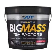 Bigjoy Big Mass +GH Factors 5000 Gr Gainer Karbonhidrat