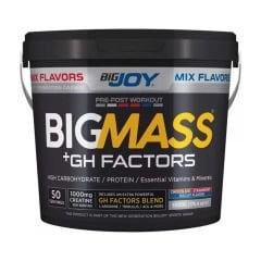 Bigjoy Big Mass +GH Factors 5000 Gr Gainer Karbonhidrat