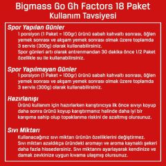 BigJoy Bigmass Go Mass Gainer Gh Factors 18 Paket
