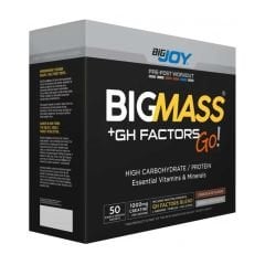 Bigjoy Big Mass +GH Factors Go 5000 Gr 50 Saşe Karbonhidrat