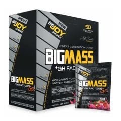 Bigjoy Big Mass +GH Factors Go 5000 Gr 50 Saşe Karbonhidrat