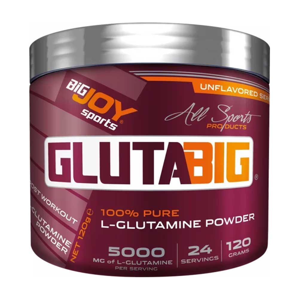 BigJoy Glutabig Glutamine Powder 120 Gr