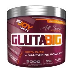 BigJoy Glutabig Glutamine Powder 120 Gr