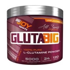 BigJoy Glutabig Glutamine Powder 120 Gr