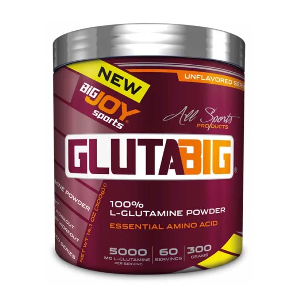 BigJoy Glutabig Glutamine Powder 300 Gr Aromasız