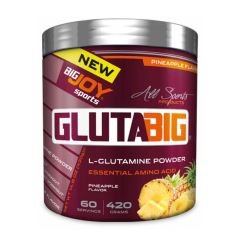 BigJoy Glutabig Glutamine Powder 420 Gr Aromalı
