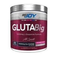 BigJoy Glutabig Glutamine Powder 420 Gr Aromalı