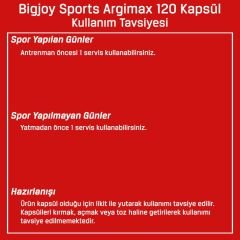 BigJoy Argimax 120 Kapsül