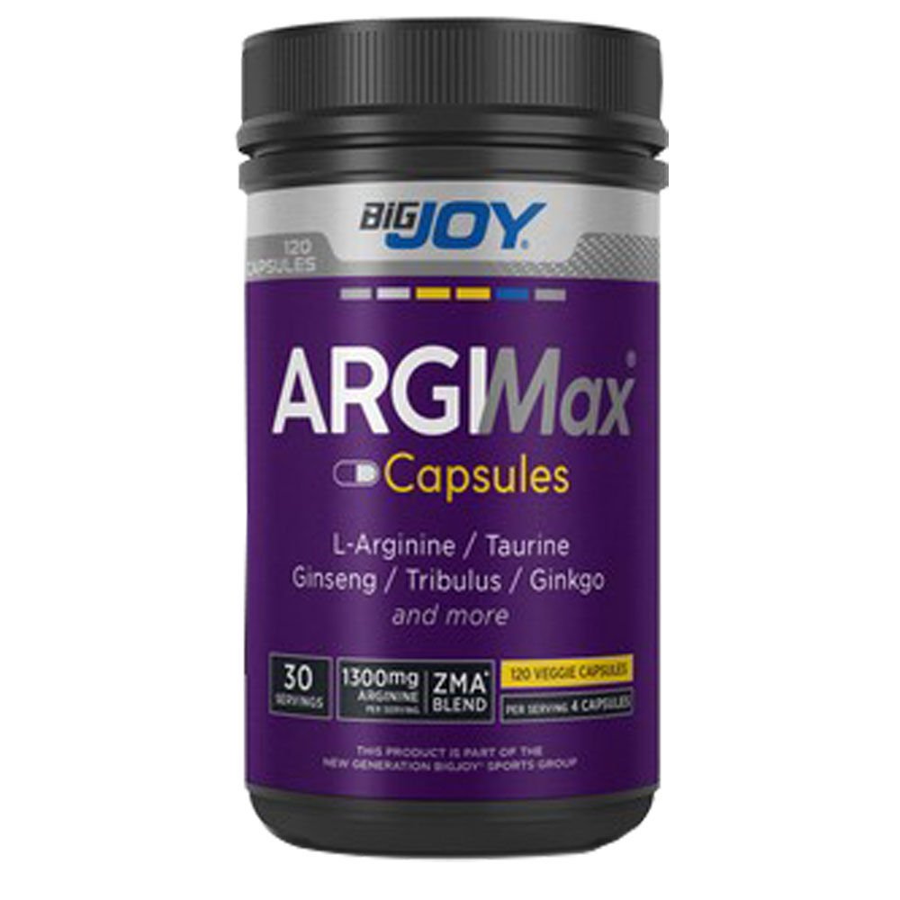 Bigjoy Argimax 120 Kapsül
