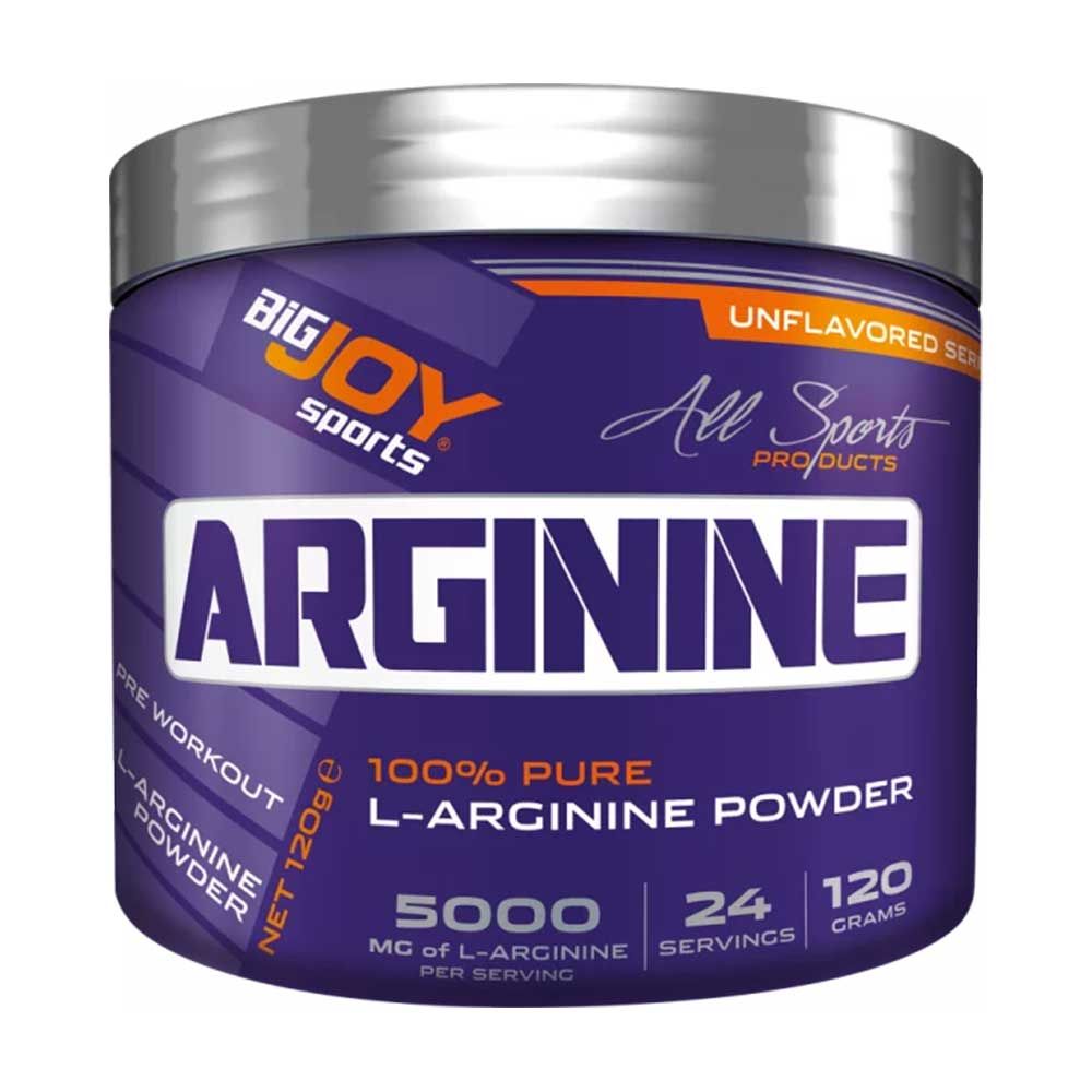 Bigjoy Arginine Powder 120 Gr Aromasız