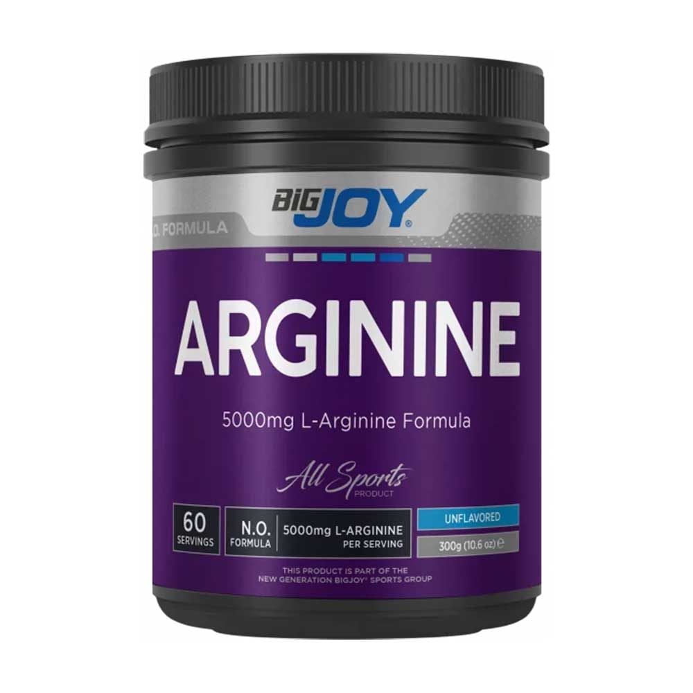 BigJoy Arginine Powder 300 Gr Aromasız