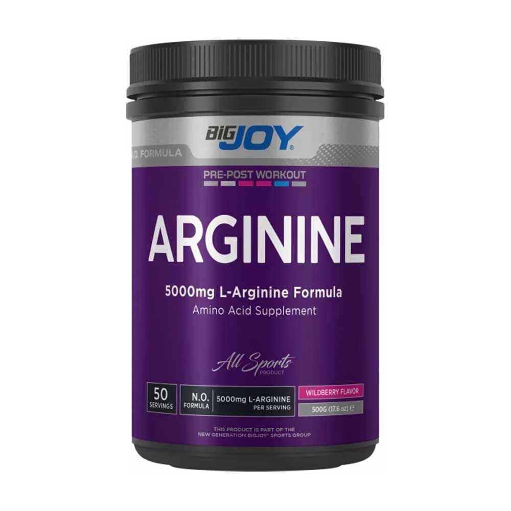 BigJoy Arginine Powder 500 Gr Aromalı