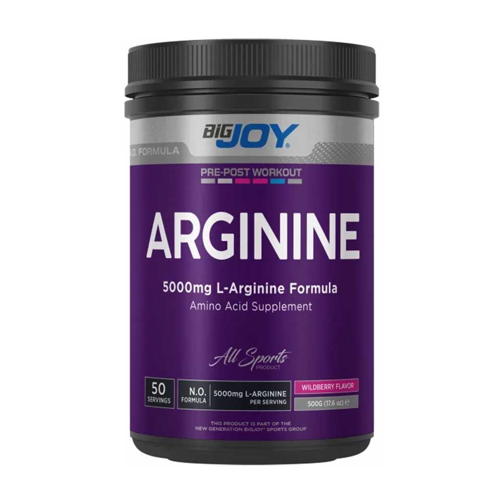 BigJoy Arginine Powder 500 Gr Aromalı