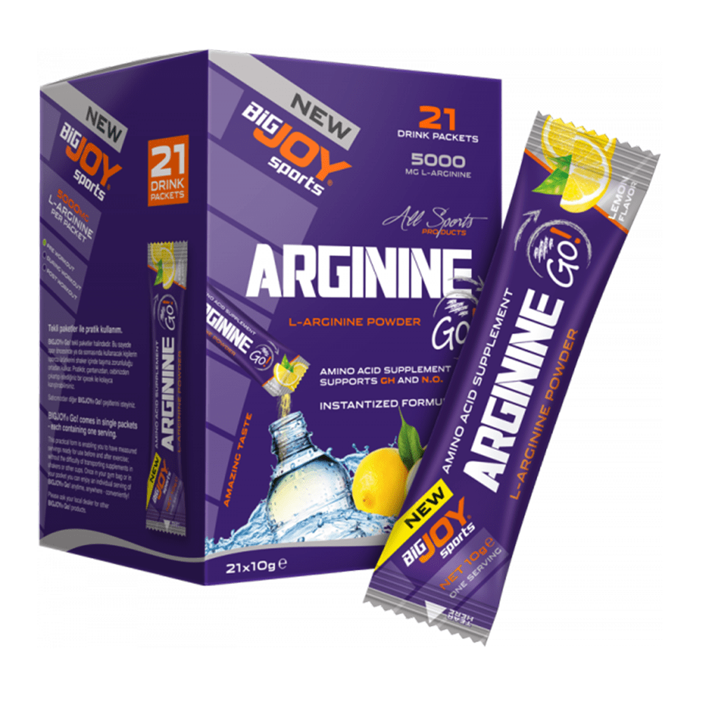 BigJoy Arginine Go! 21 Drink Packets