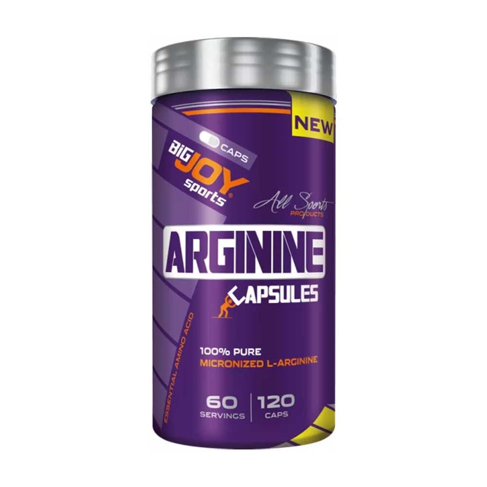 BigJoy Arginine 120 Kapsül