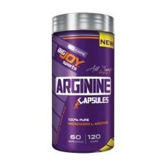 BigJoy Arginine 120 Kapsül