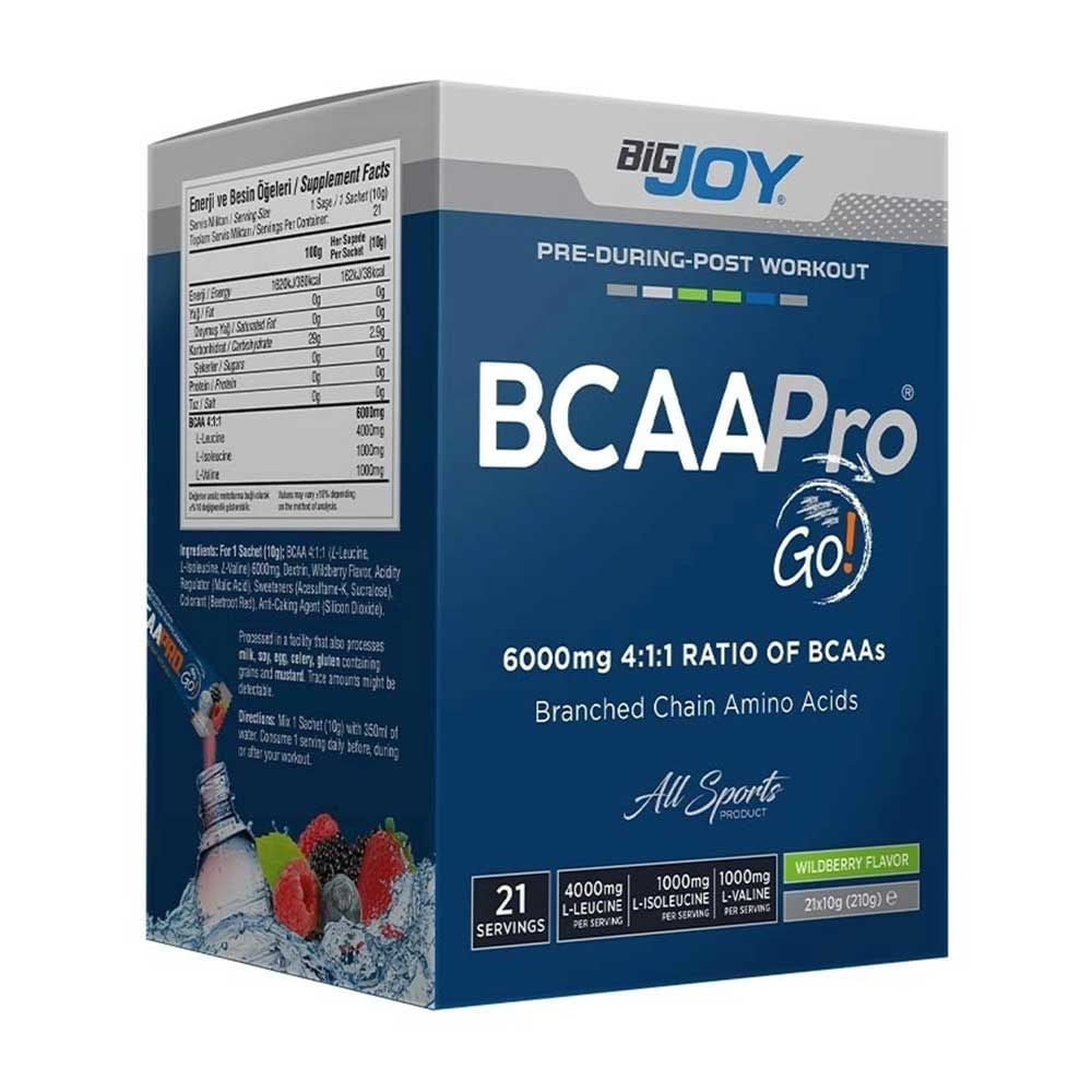 BigJoy Bcaa Pro Go! 21 Drink Packets