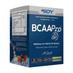 BigJoy Bcaapro Go Bcaa 21 Paket