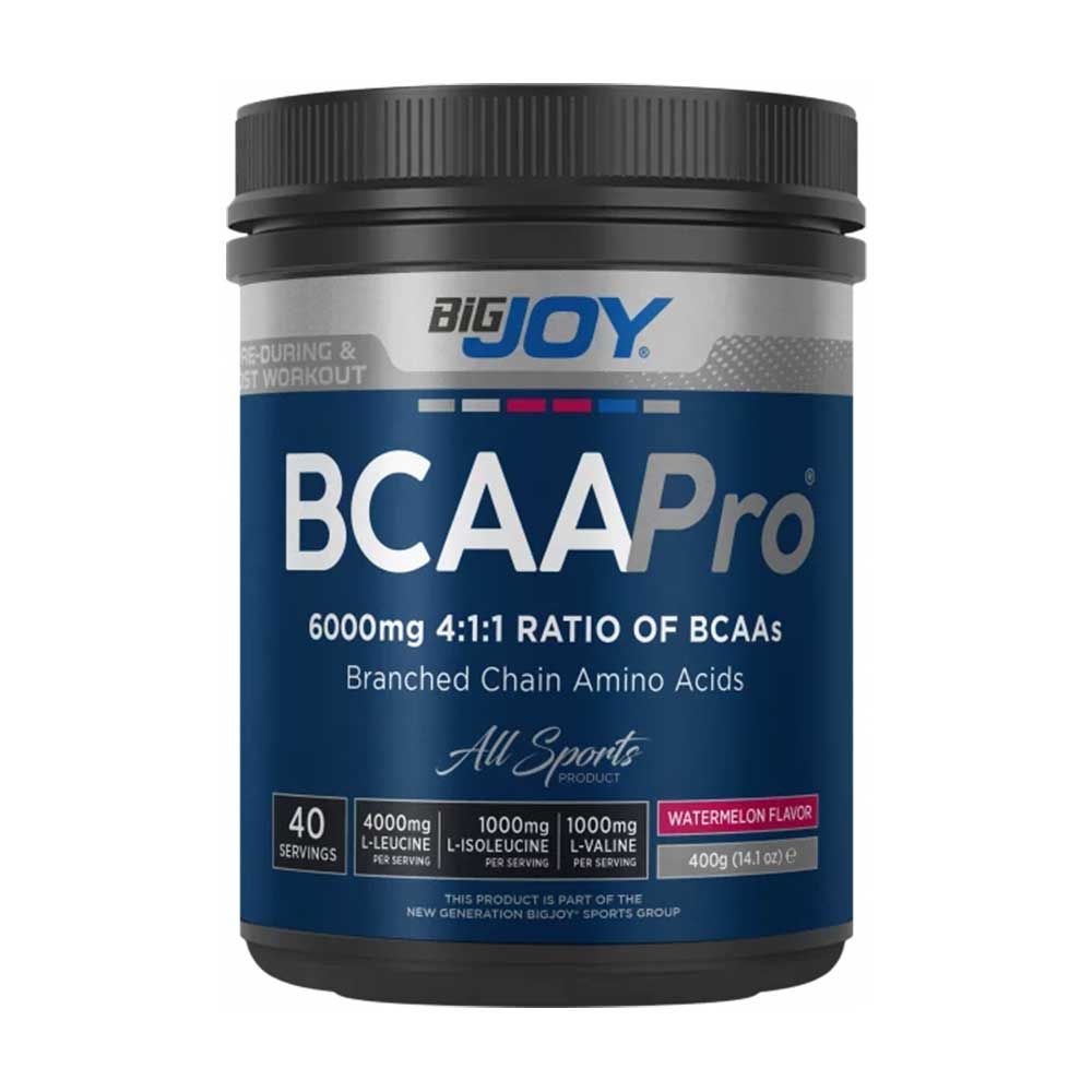 BigJoy Bcaapro Bcaa Powder 400 Gr 40 Servis