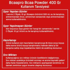 BigJoy Bcaapro Bcaa Powder 400 Gr 40 Servis