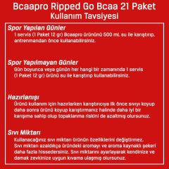 BigJoy Bcaapro Ripped Go Bcaa 21 Paket