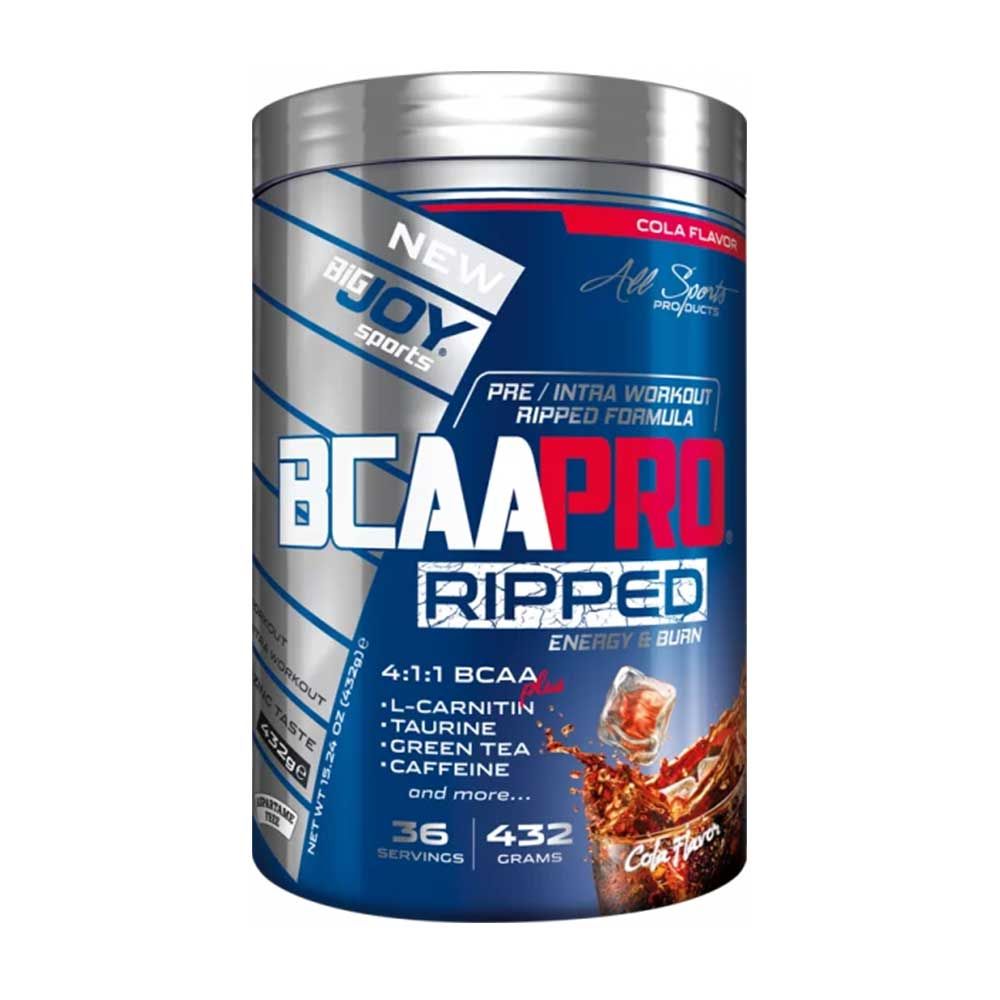 Bigjoy Bcaapro Ripped Bcaa 432 Gr