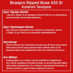Bigjoy Bcaapro Ripped Bcaa 432 Gr