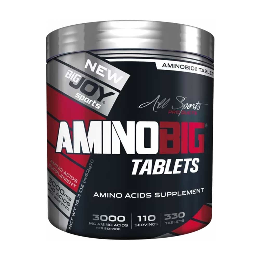 Bigjoy Aminobig Amino Asit 330 Tablet Kompleks