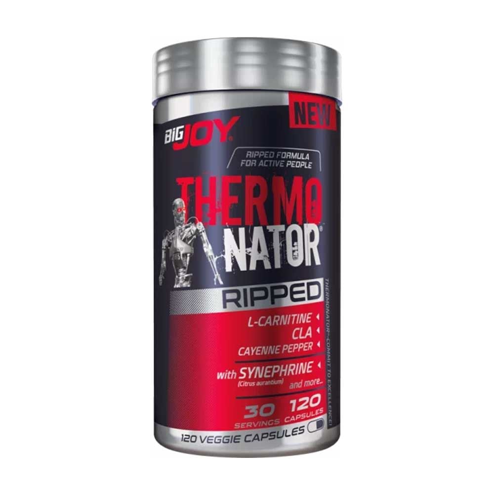 Bigjoy Thermonator Ripped Bitkisel Kapsül 120