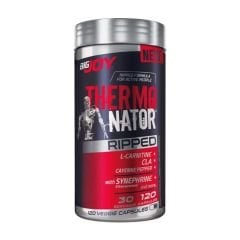 Bigjoy Thermonator Ripped Bitkisel Kapsül 120