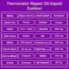 Bigjoy Thermonator Ripped 120 Kapsül